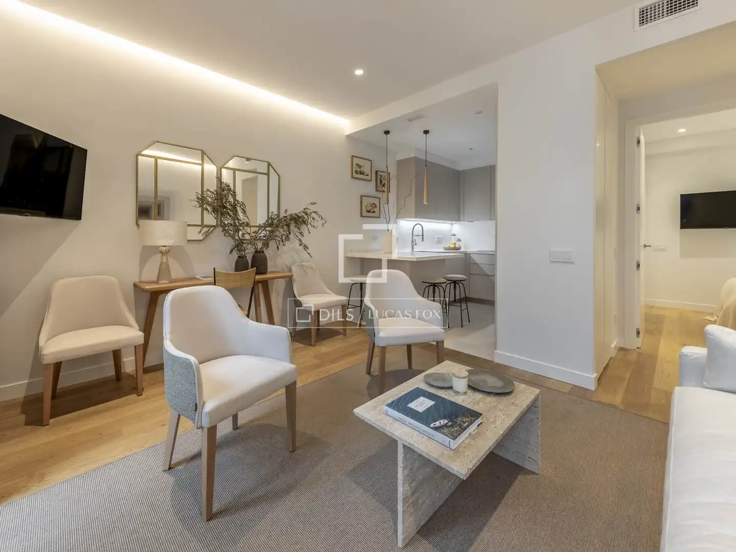 Flat with terrace to rent in Barrio de Salamanca, imagen 24