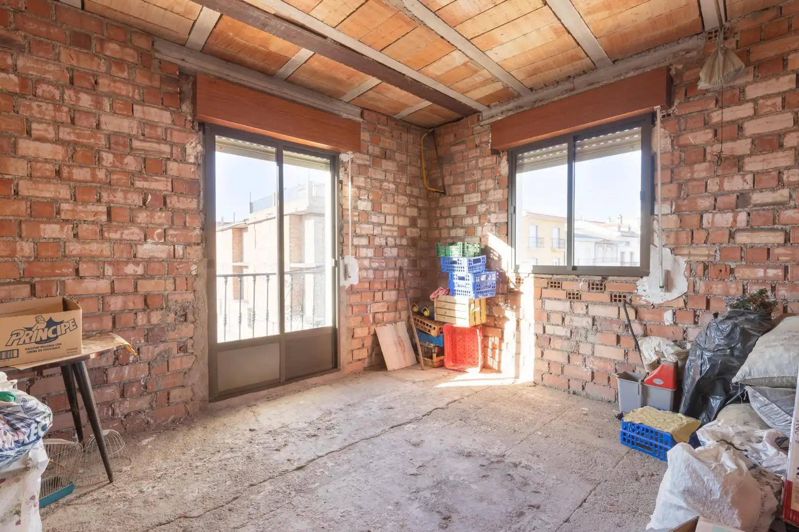 Terraza de Casa o chalet en venta en Campotéjar con Aire acondicionado y Amueblado