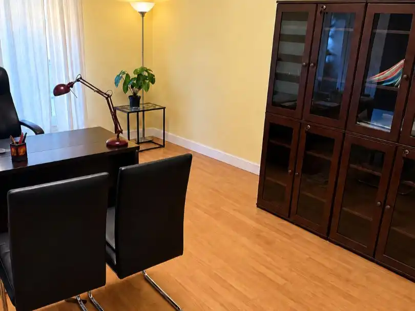 Dining room of Office for rent in Valencia  with Air Conditioner, Heating and Terrace