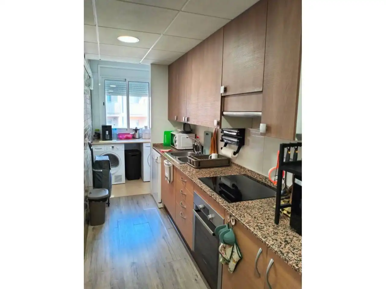 Kitchen of Apartments for sale in Vandellòs i l'Hospitalet de l'Infant  with Air Conditioner and Terrace