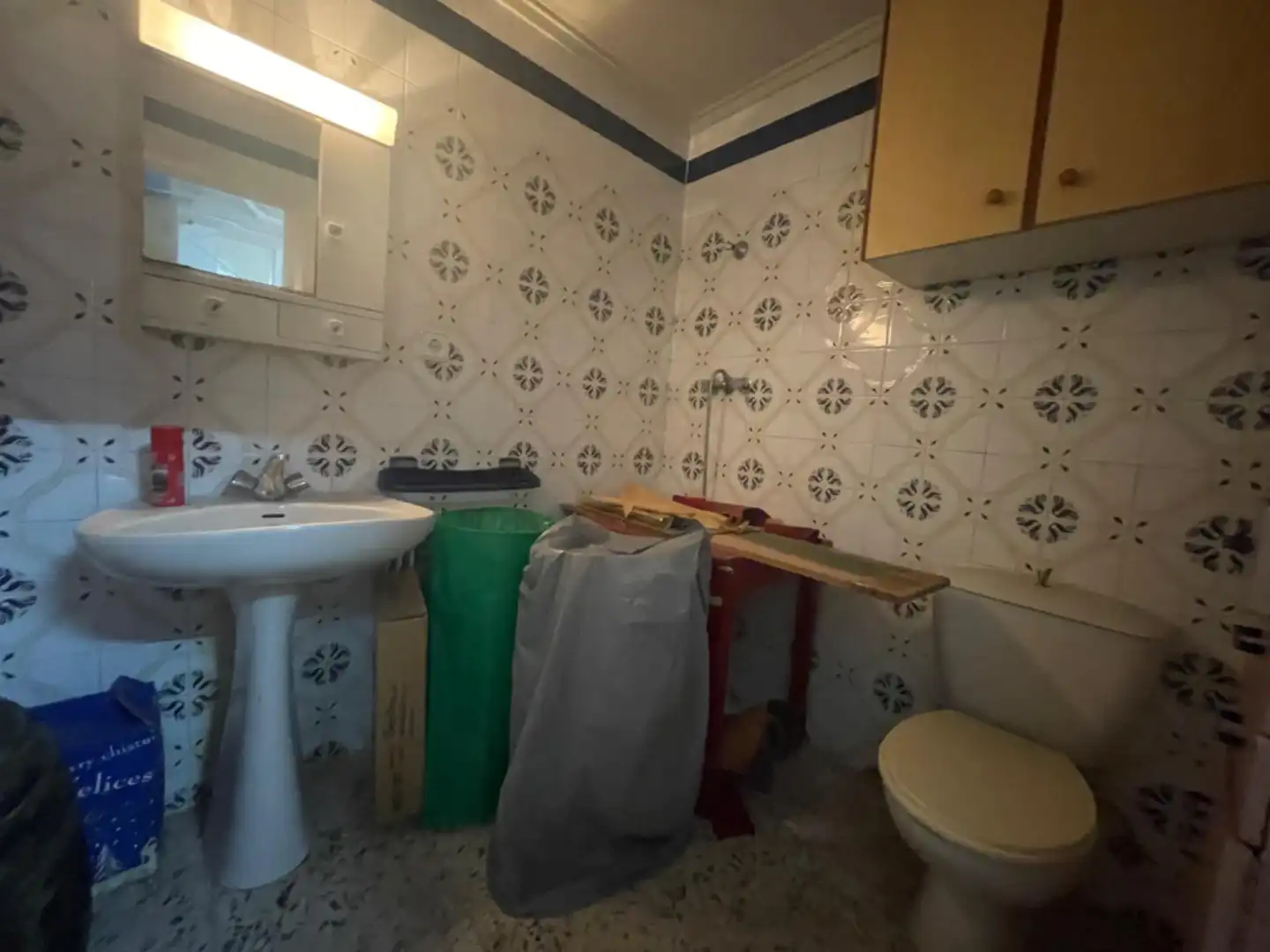 Baño de Casa o chalet en venta en Guardamar del Segura con Aire acondicionado, Jardín privado y Amueblado