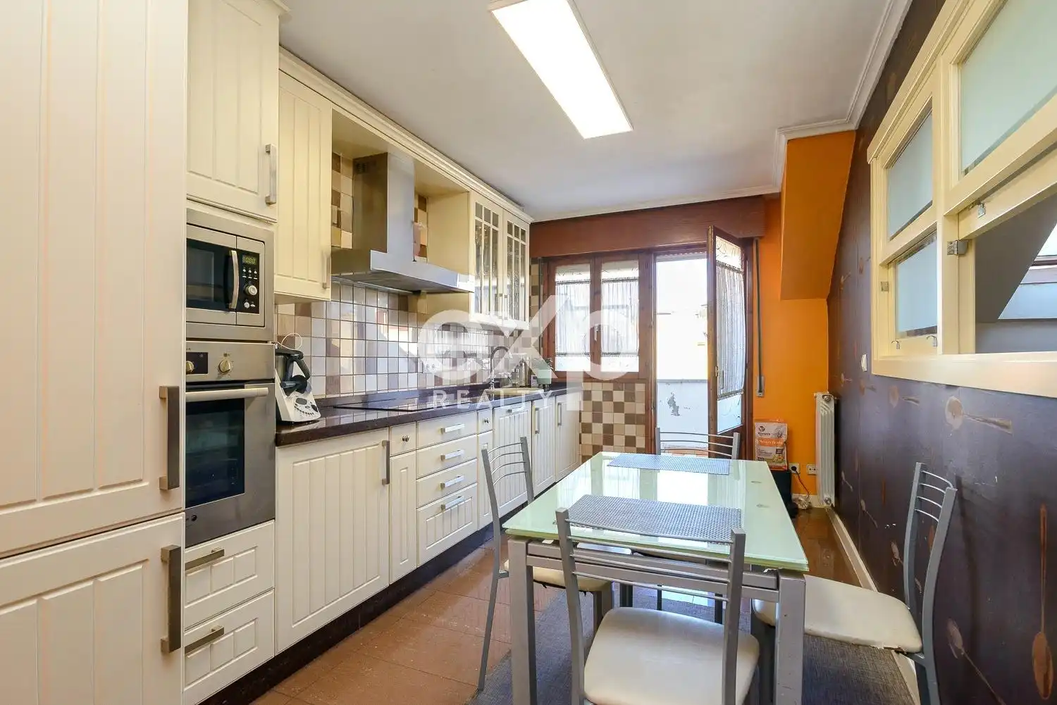 Kitchen of Attic for sale in Langreo  with Heating, Terrace and Storage room