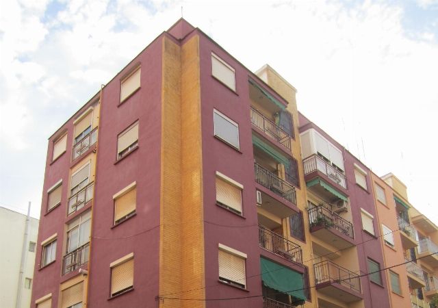 Exterior view of Flat for sale in  Valencia Capital
