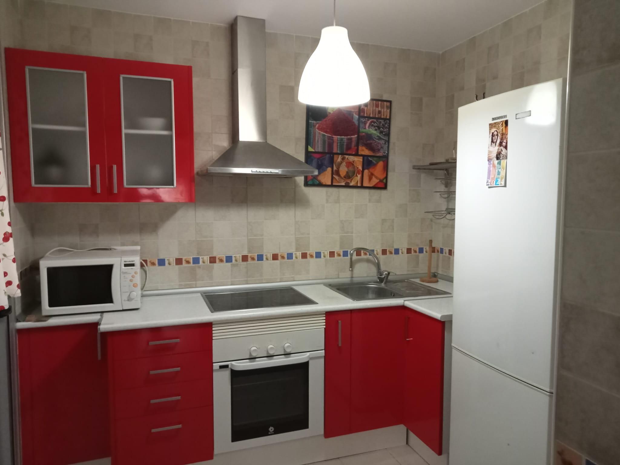 Kitchen of Duplex for sale in Barbate  with Terrace