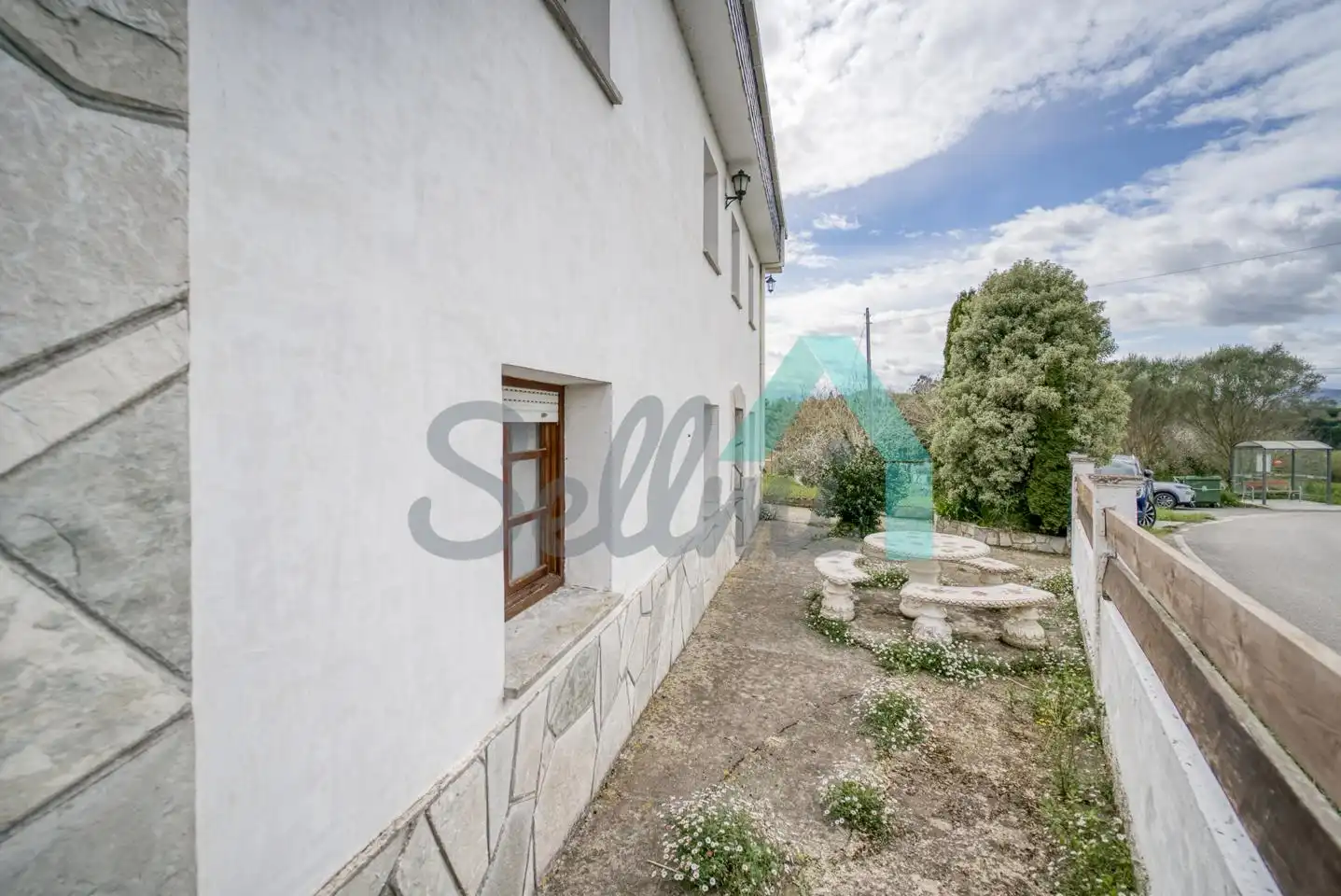 Vista exterior de Casa o chalet en venta en Castropol con Calefacción y Jardín privado