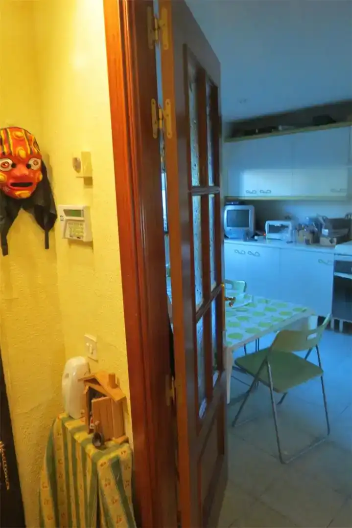 Cuina de Casa o xalet per a compartir en Las Rozas de Madrid amb Aire condicionat, Jardí privat i Parquet