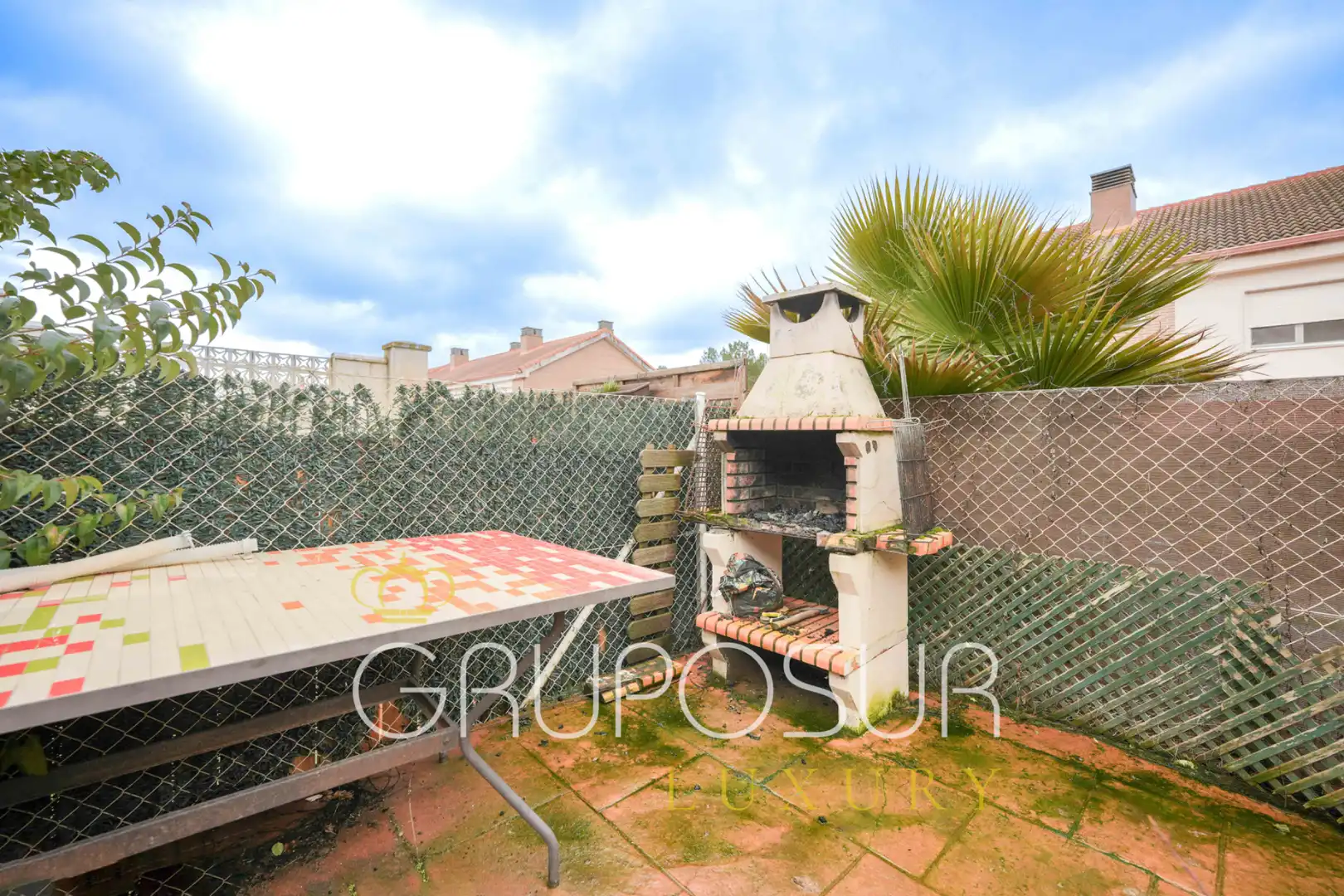 Jardín de Casa adosada en venta en Boecillo con Calefacción, Jardín privado y Parquet