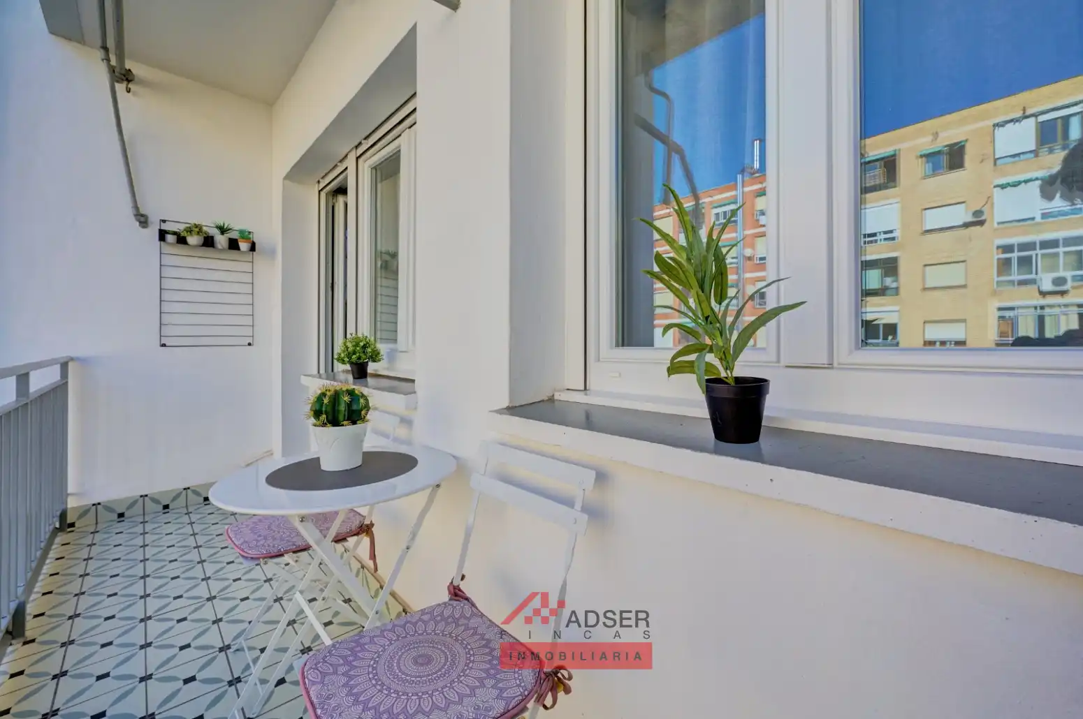 Balcony of Flat for sale in  Logroño  with Heating and Terrace