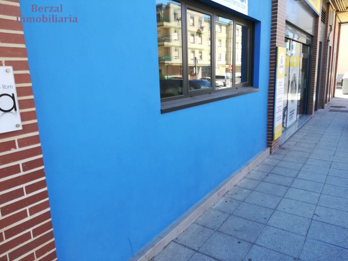 Vista exterior de Oficina de alquiler en Oyón-Oion con Calefacción