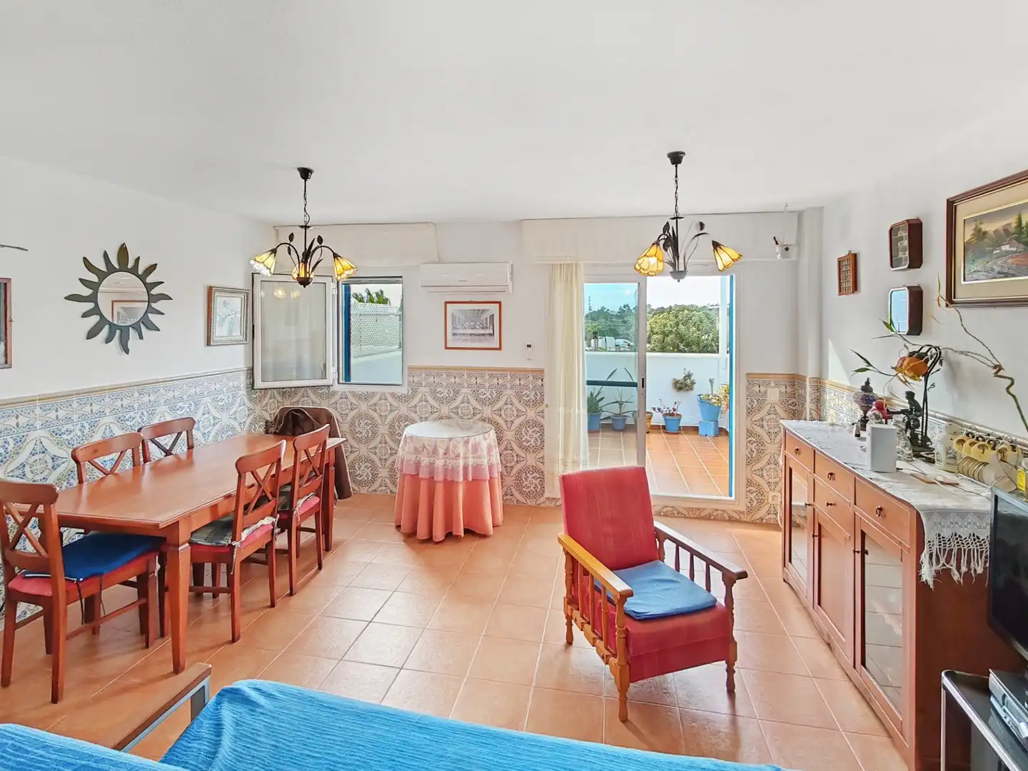 Comedor de Piso en venta en Mojácar con Aire acondicionado, Calefacción y Terraza