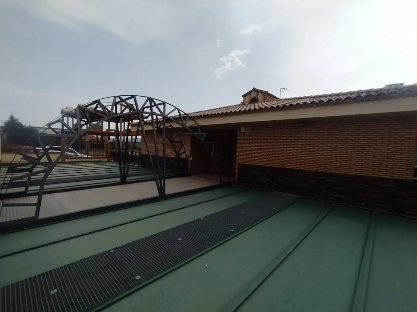 Terrassa de Casa o xalet en venda en Cáceres amb Aire condicionat, Calefacció i Jardí privat