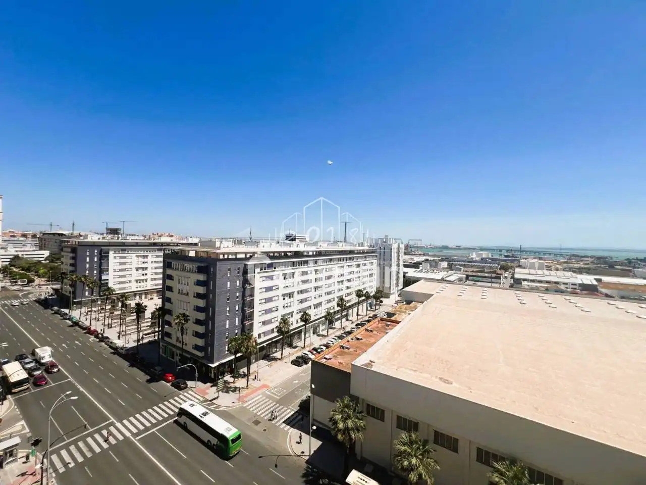 Vista exterior de Piso en venta en Cádiz con Terraza