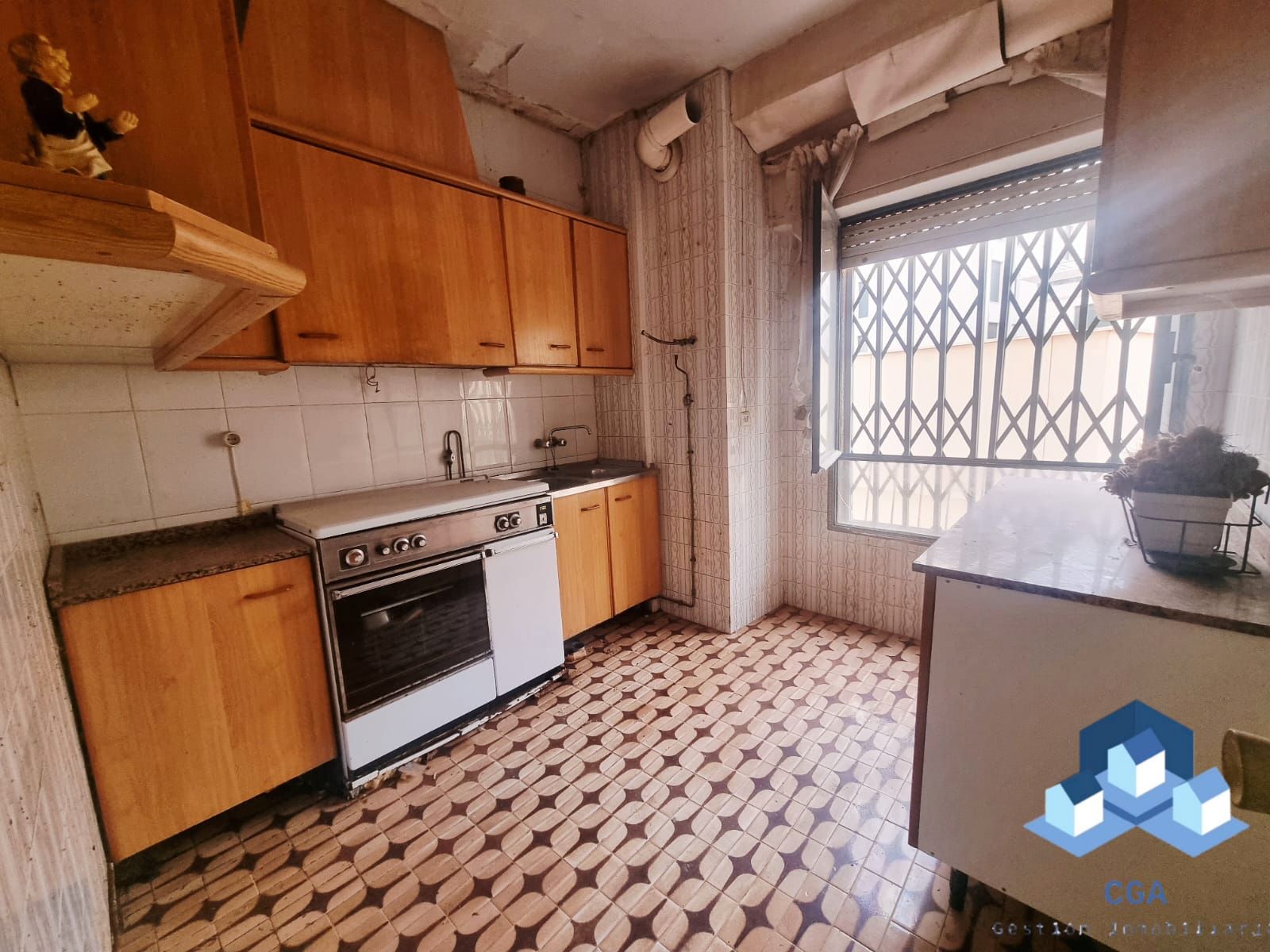 Cuina de Casa adosada en venda en Lorca amb Terrassa