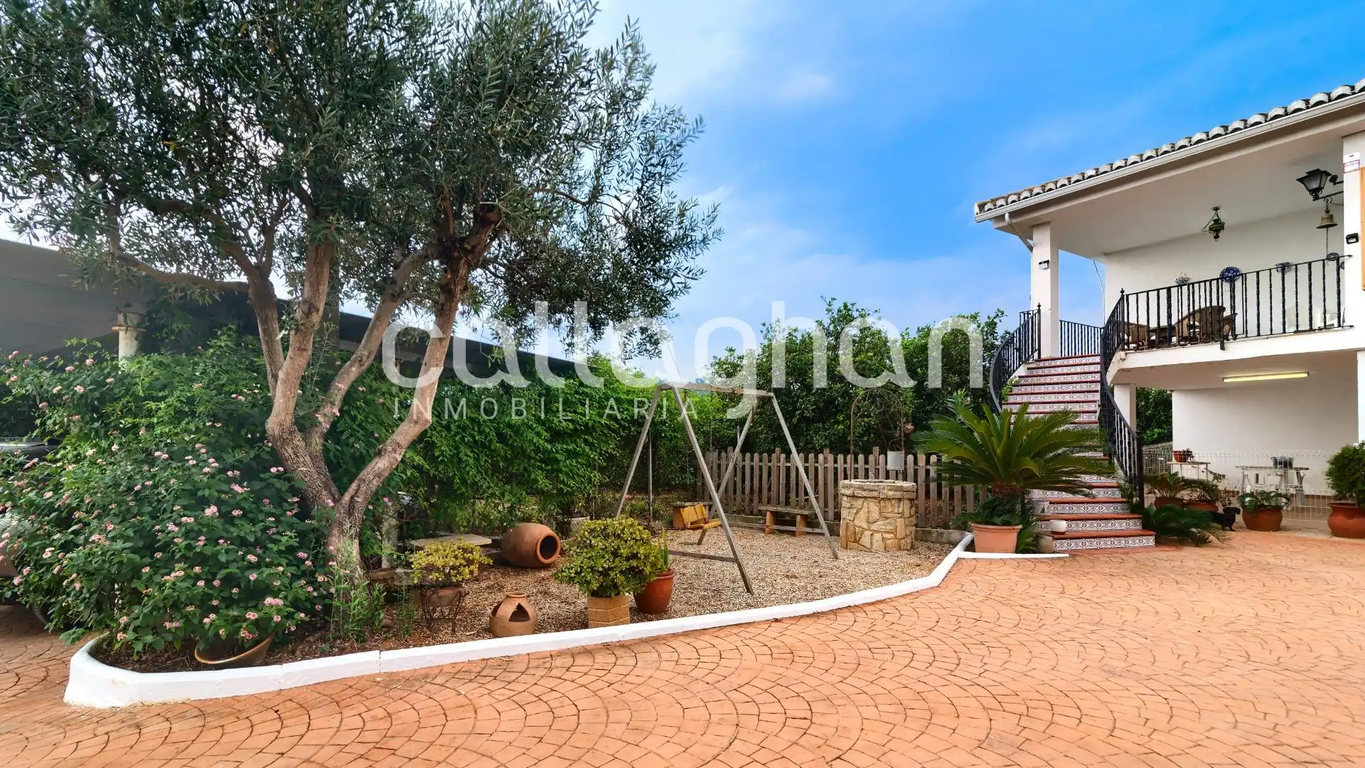 Jardí de Casa o xalet en venda en Alzira amb Piscina