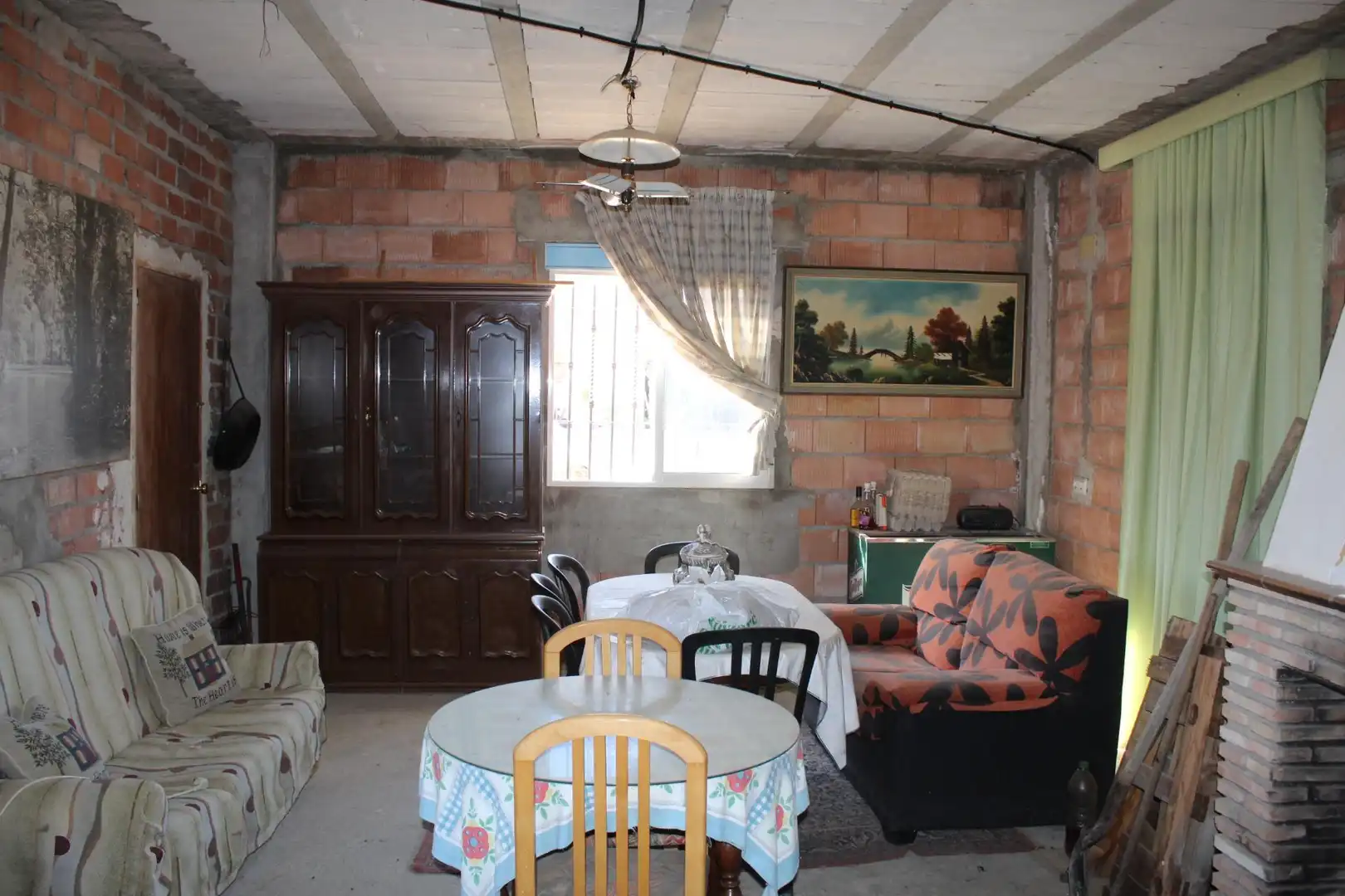 Sala de estar de Finca rústica en venta en Córdoba con Piscina