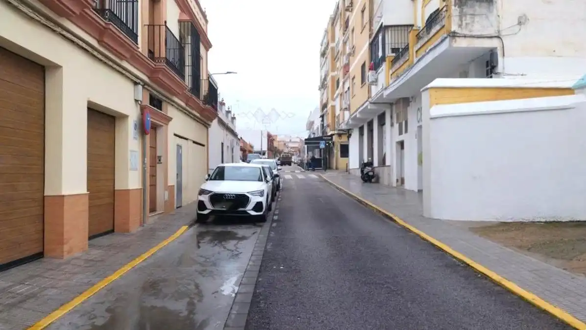 Vista exterior de Apartamento en venta en Castilleja de la Cuesta