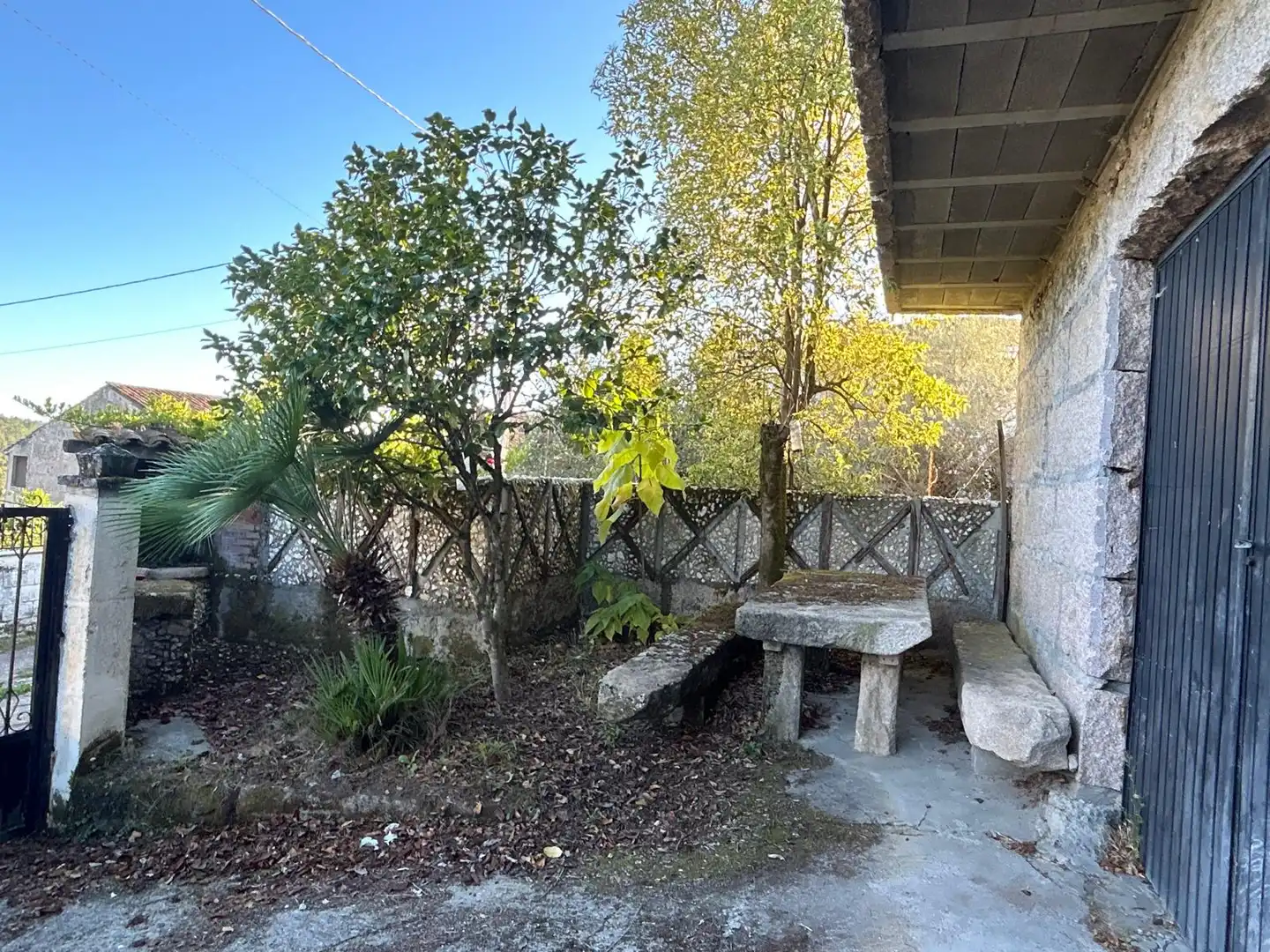Garden of Houses for sale in Maside  with Heating, Private garden and Terrace