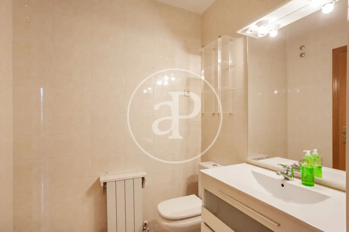 Bathroom of Houses for rent in Madrid  with Air Conditioner, Heating and Private garden