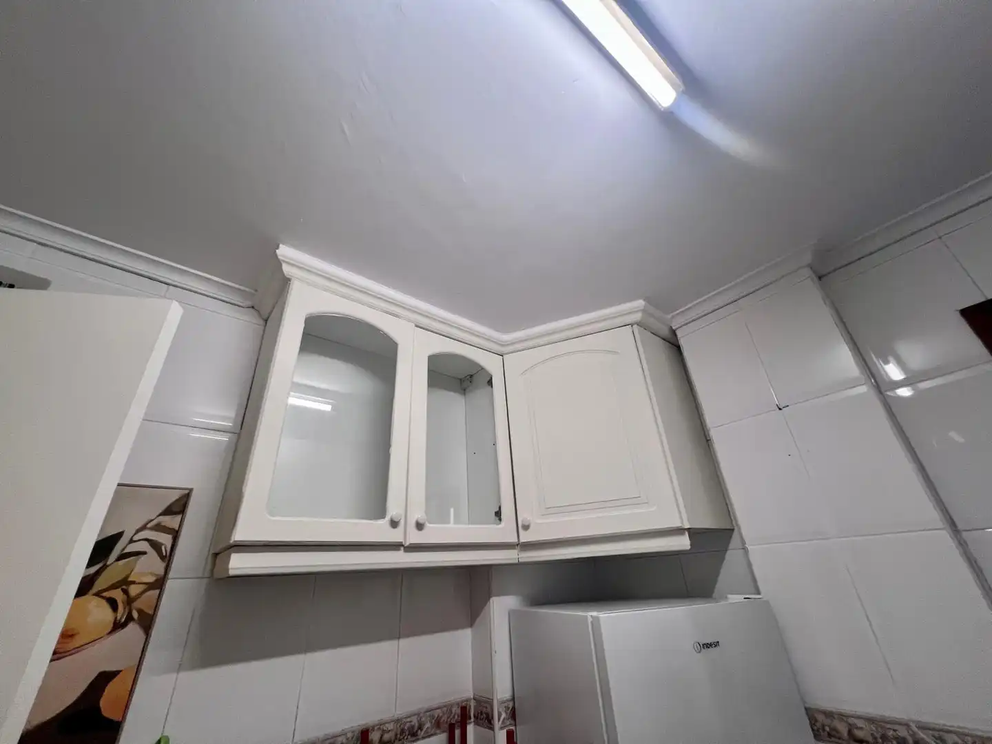 Kitchen of Flat for rent in Oviedo   with Heating and Furnished
