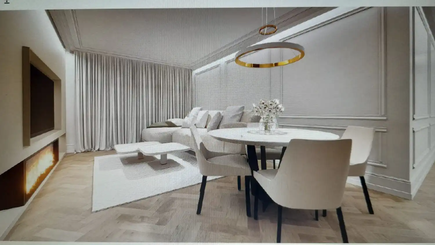 Comedor de Piso en venta en Salamanca con Calefacción y Balcón