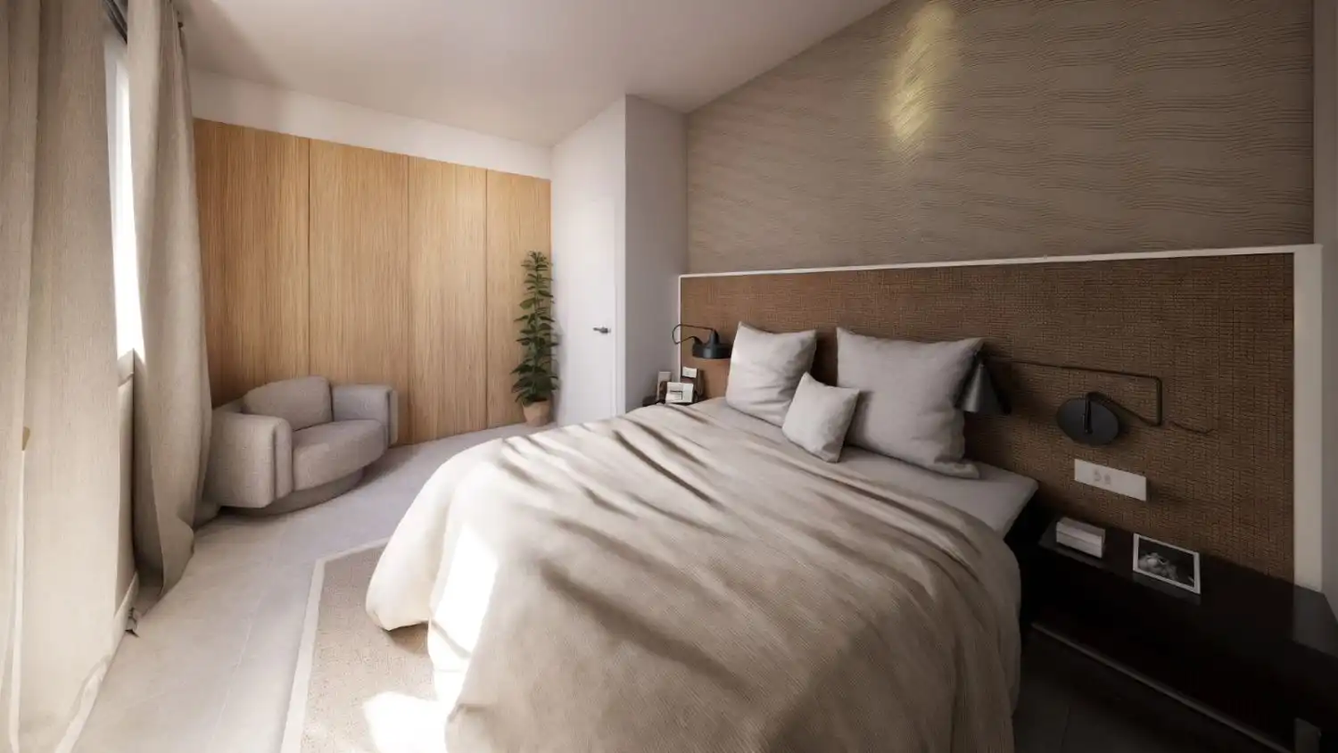 Habitación de Piso en venta en Los Palacios y Villafranca con Aire acondicionado y Terraza