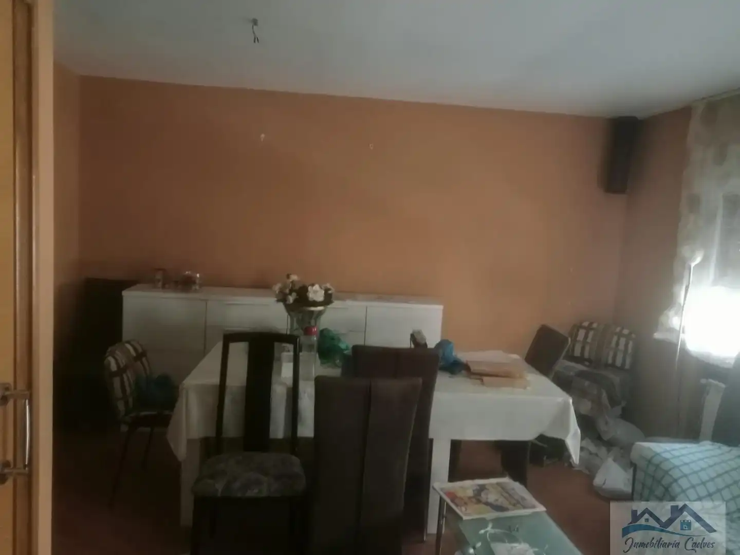 Dining room of Houses for sale in Navalacruz  with Heating and Storage room
