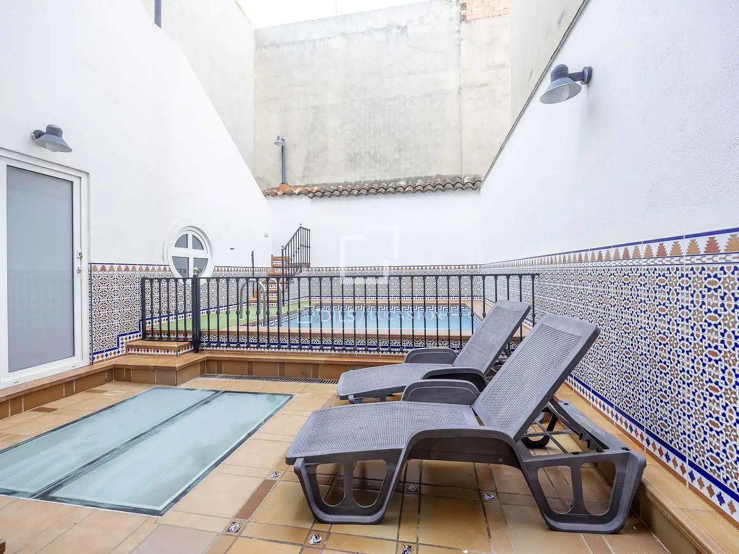 Terrassa de Casa o xalet en venda en Riba-roja de Túria amb Aire condicionat, Calefacció i Terrassa