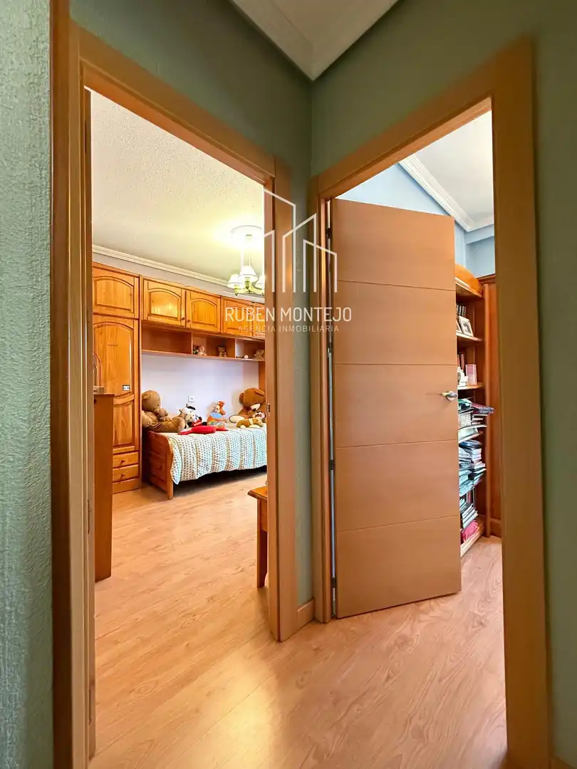Schlafzimmer von Einfamilien-Reihenhaus zur Miete in Salamanca mit Heizung, Terrasse und Abstellraum