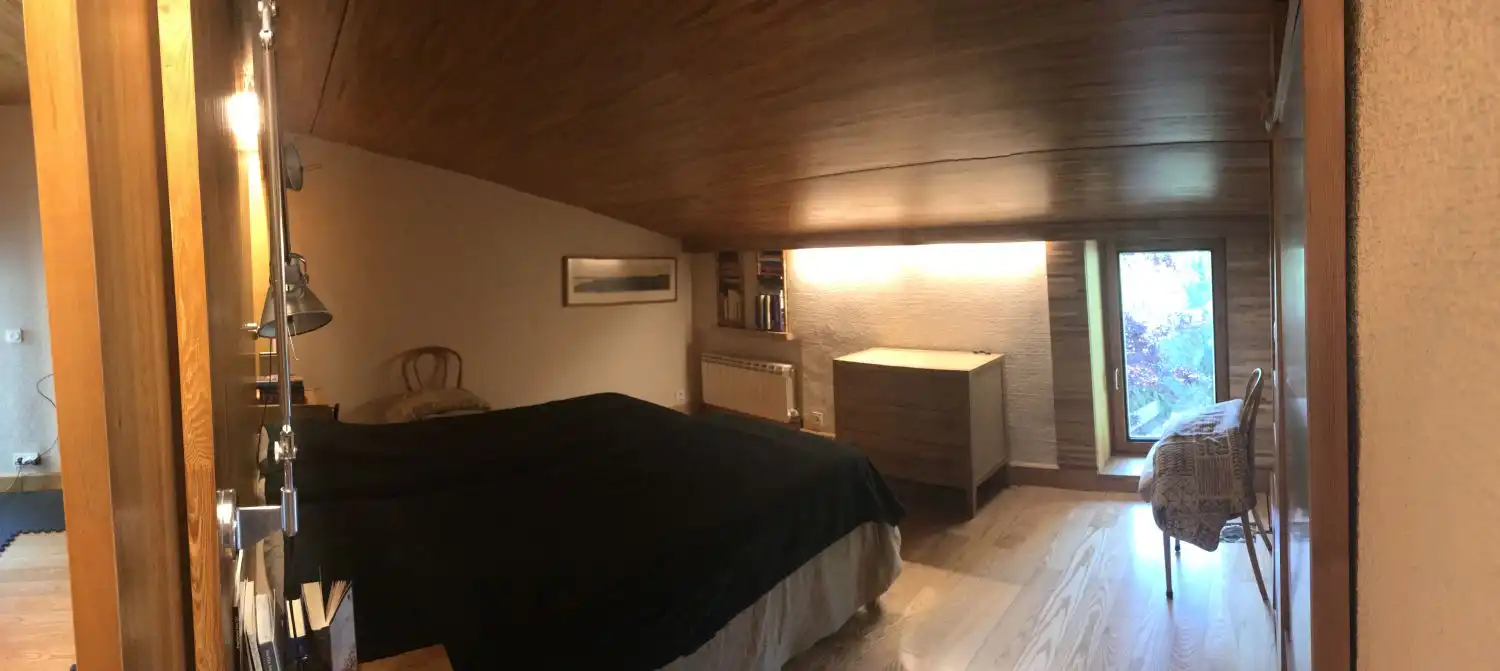Bedroom of Houses for sale in Aldealengua  with Air Conditioner, Heating and Private garden