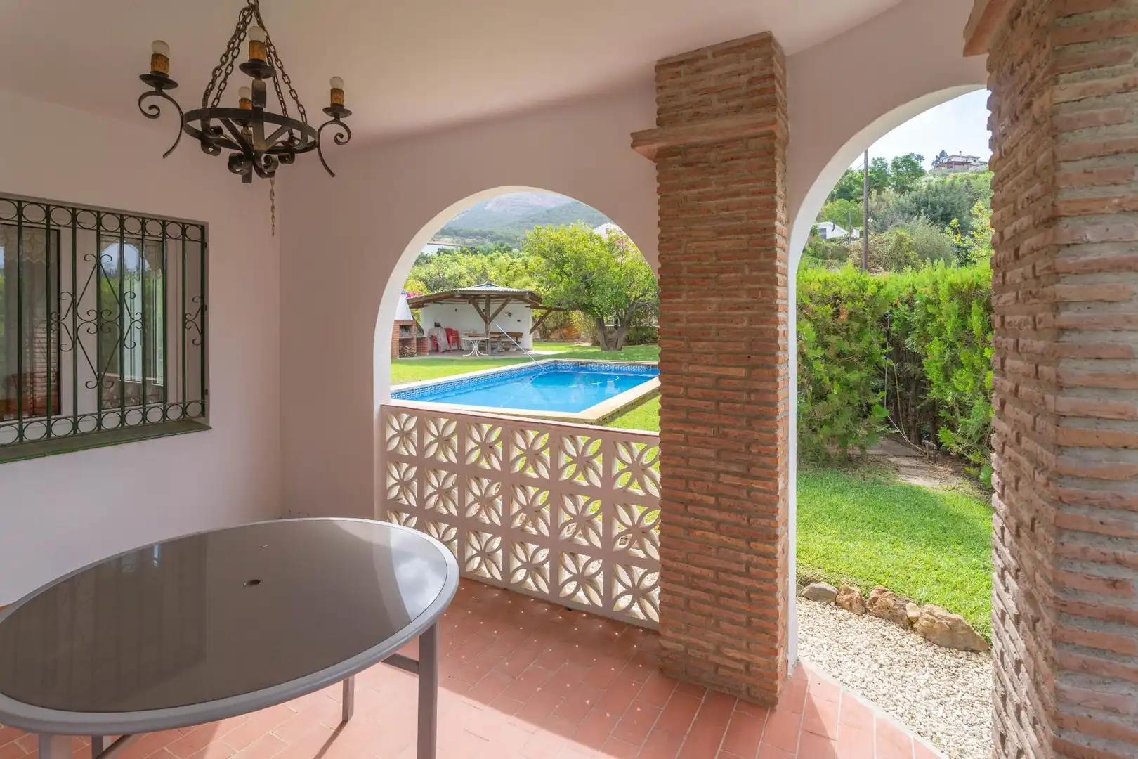 Garten von Haus oder Chalet zum Verkauf in Alhaurín El Grande mit Klimaanlage, Privatgarten und Terrasse