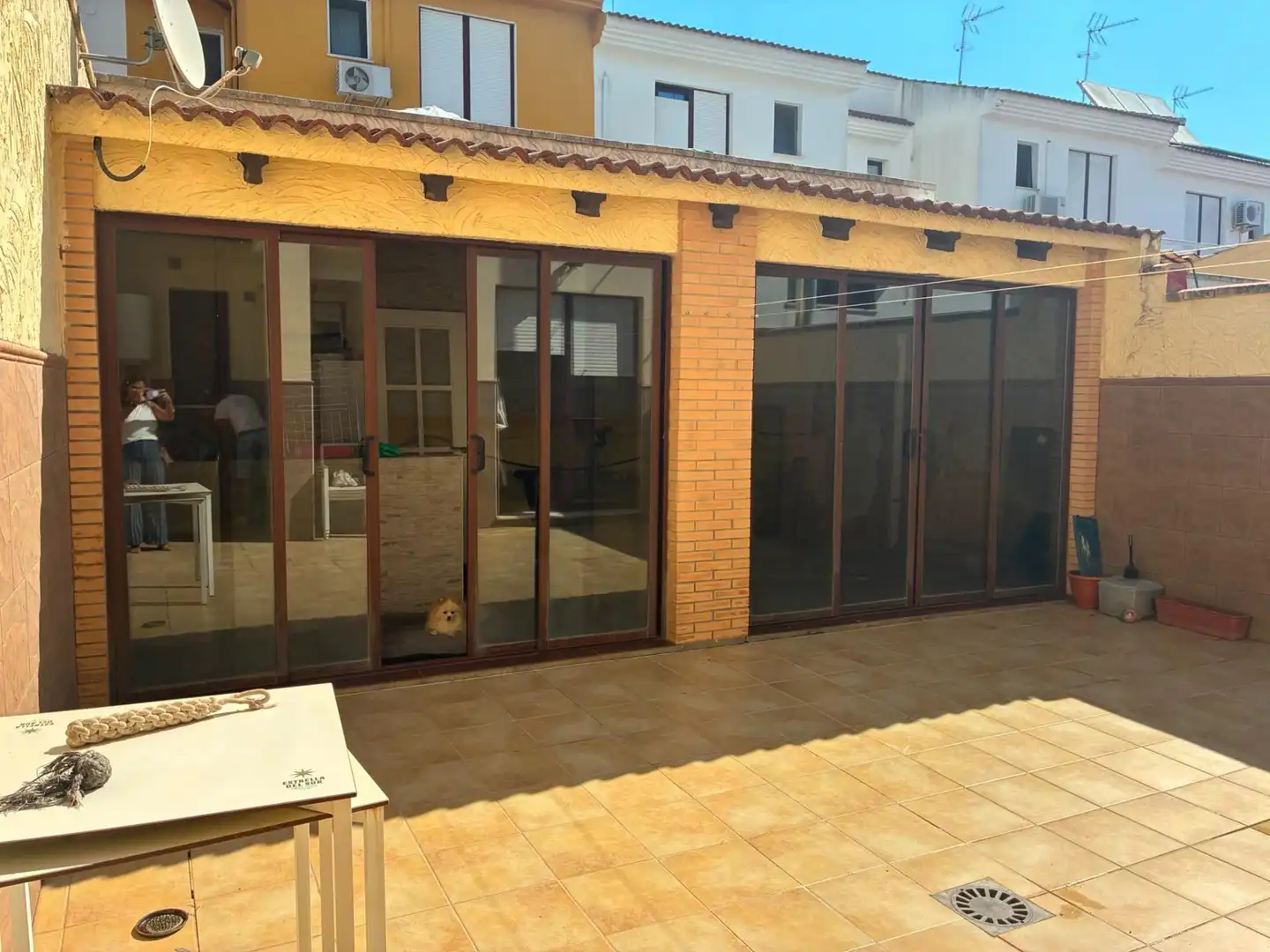 Terraza de Casa adosada en venta en Gibraleón