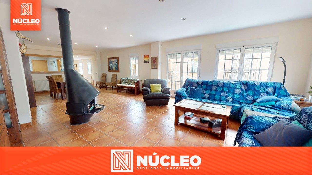 Living room of House or chalet for sale in Alfafara  with Heating, Terrace and Storage room