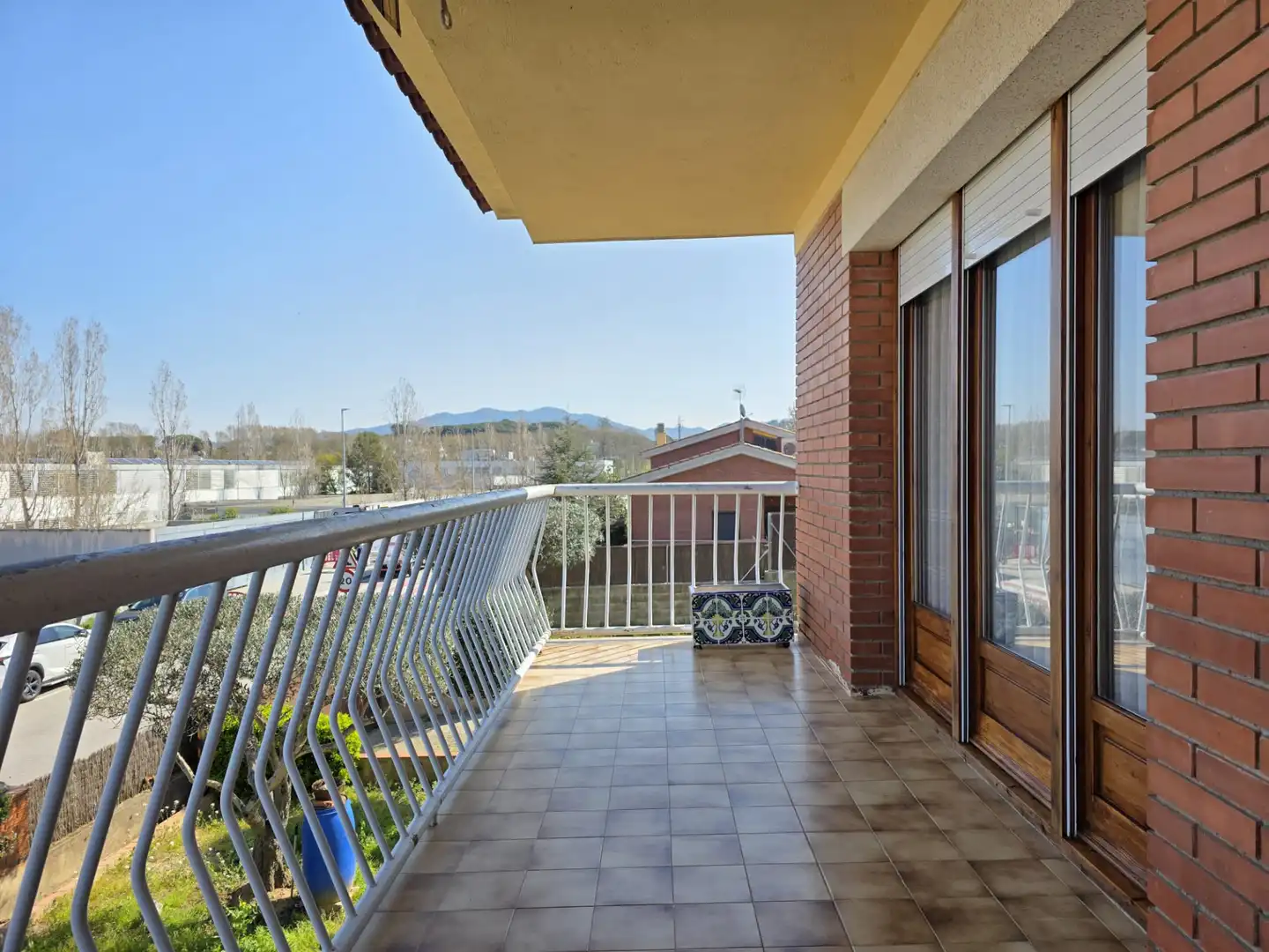 Terraza de Casa o chalet en venta en Montornès del Vallès con Calefacción, Jardín privado y Trastero