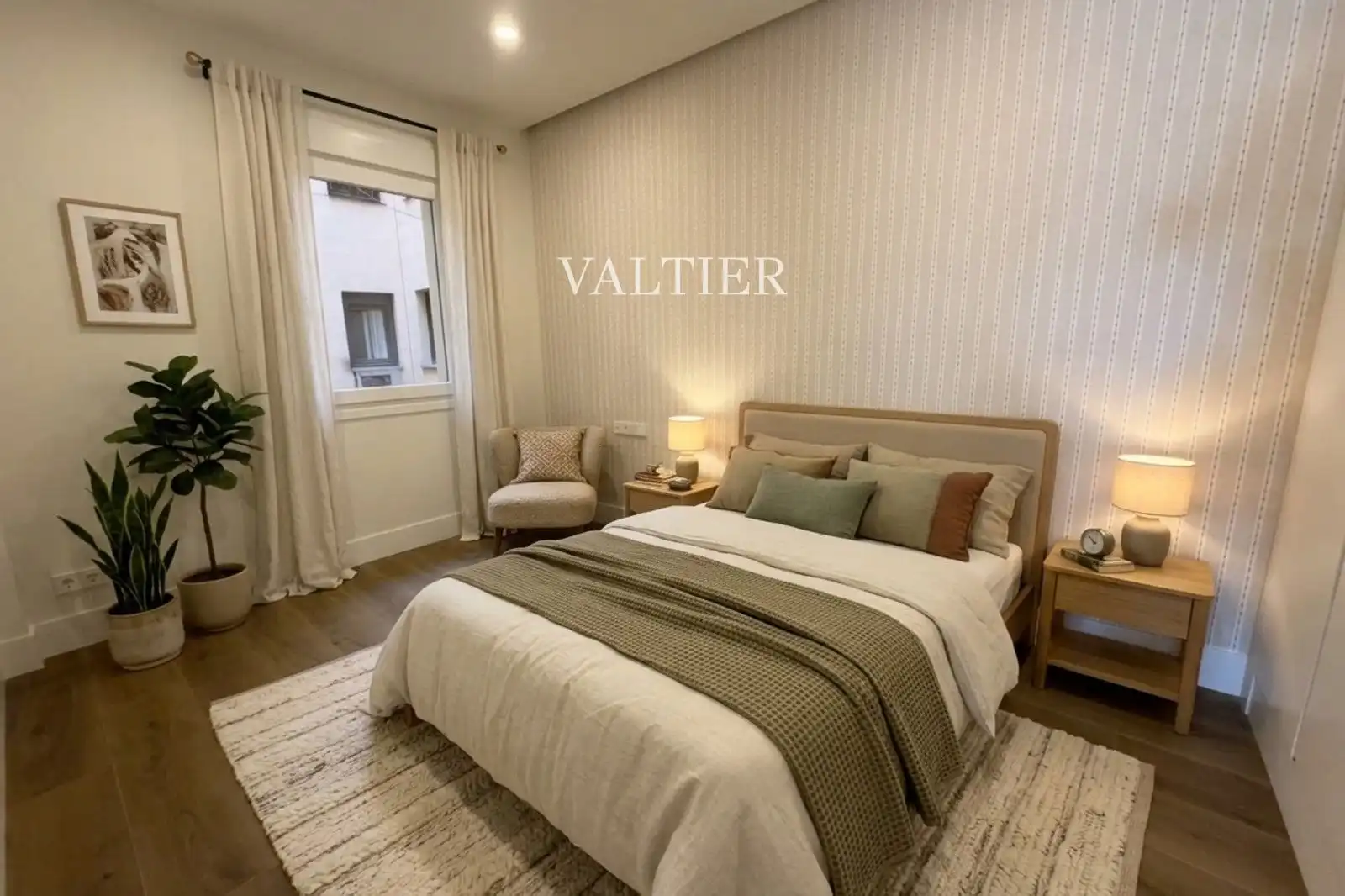 Habitación de Piso de alquiler en Chamberí