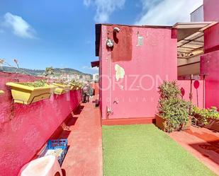 Exterior view of House or chalet for sale in  Barcelona Capital  with Heating, Private garden and Terrace