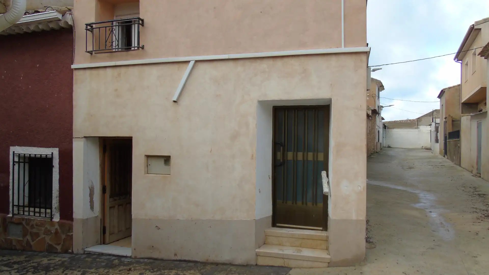 Vista exterior de Finca rústica en venta en Moratalla con Trastero, Amueblado y Lavadora