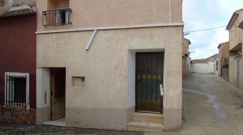 SE VENDE CASA RURAL EN CAÑADA DE LA CRUZ (MORATALLA)