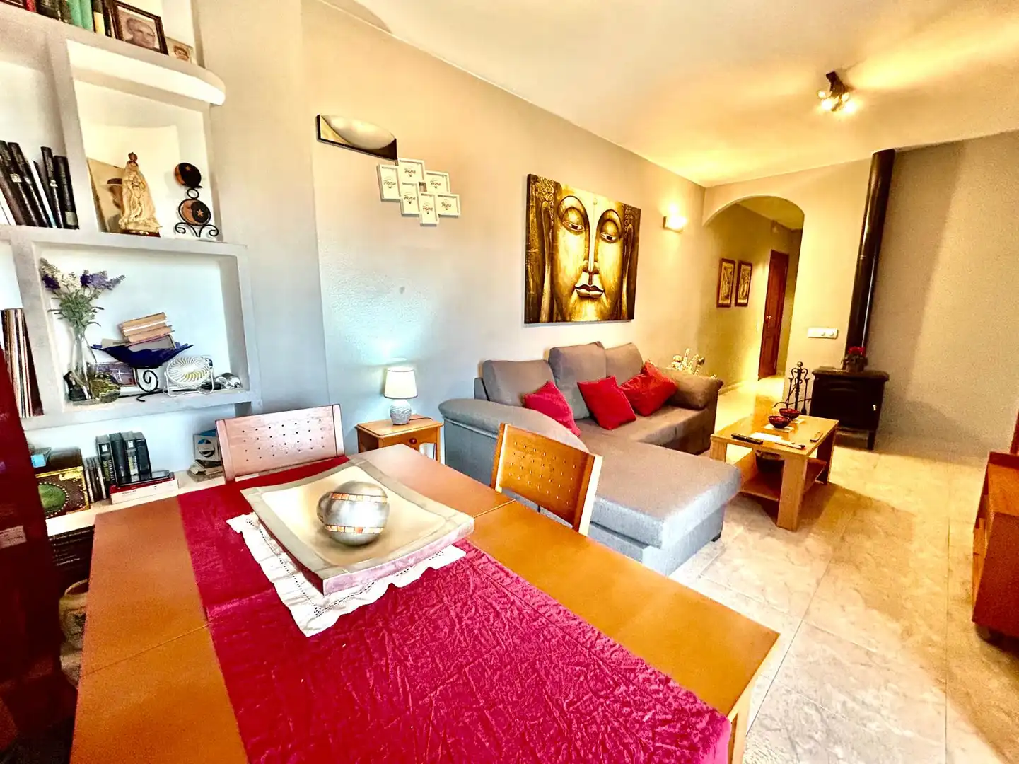 Sala de estar de Piso en venta en Aguadulce