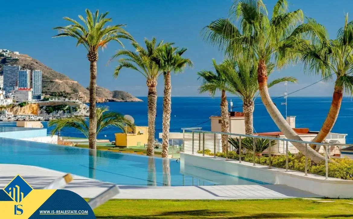 Ático con piscina en venta en Playa de Poniente, imagen 5