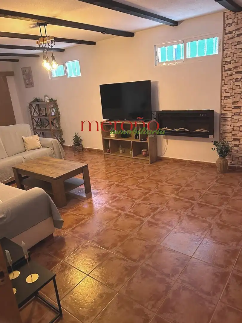Sala de estar de Casa o chalet en venta en Valverde