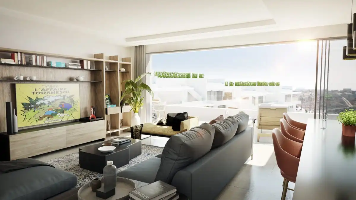 Apartament amb piscina en venda a Estepona Pueblo, imagen 5