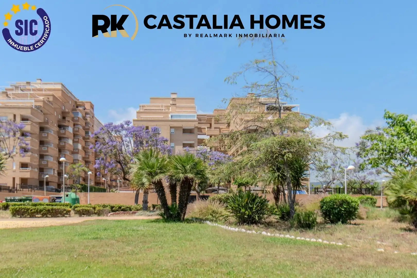 Vista exterior de Apartament en venda en Oropesa del Mar / Orpesa amb Aire condicionat, Jardí privat i Terrassa