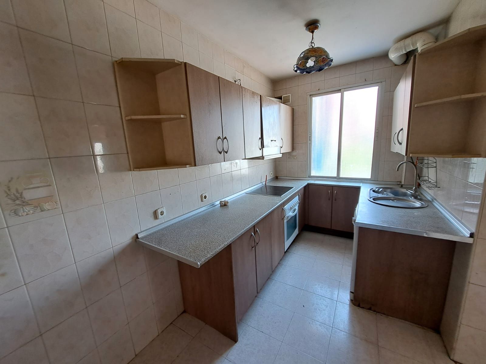 Cuina de Apartament en venda en Málaga Capital amb Terrassa