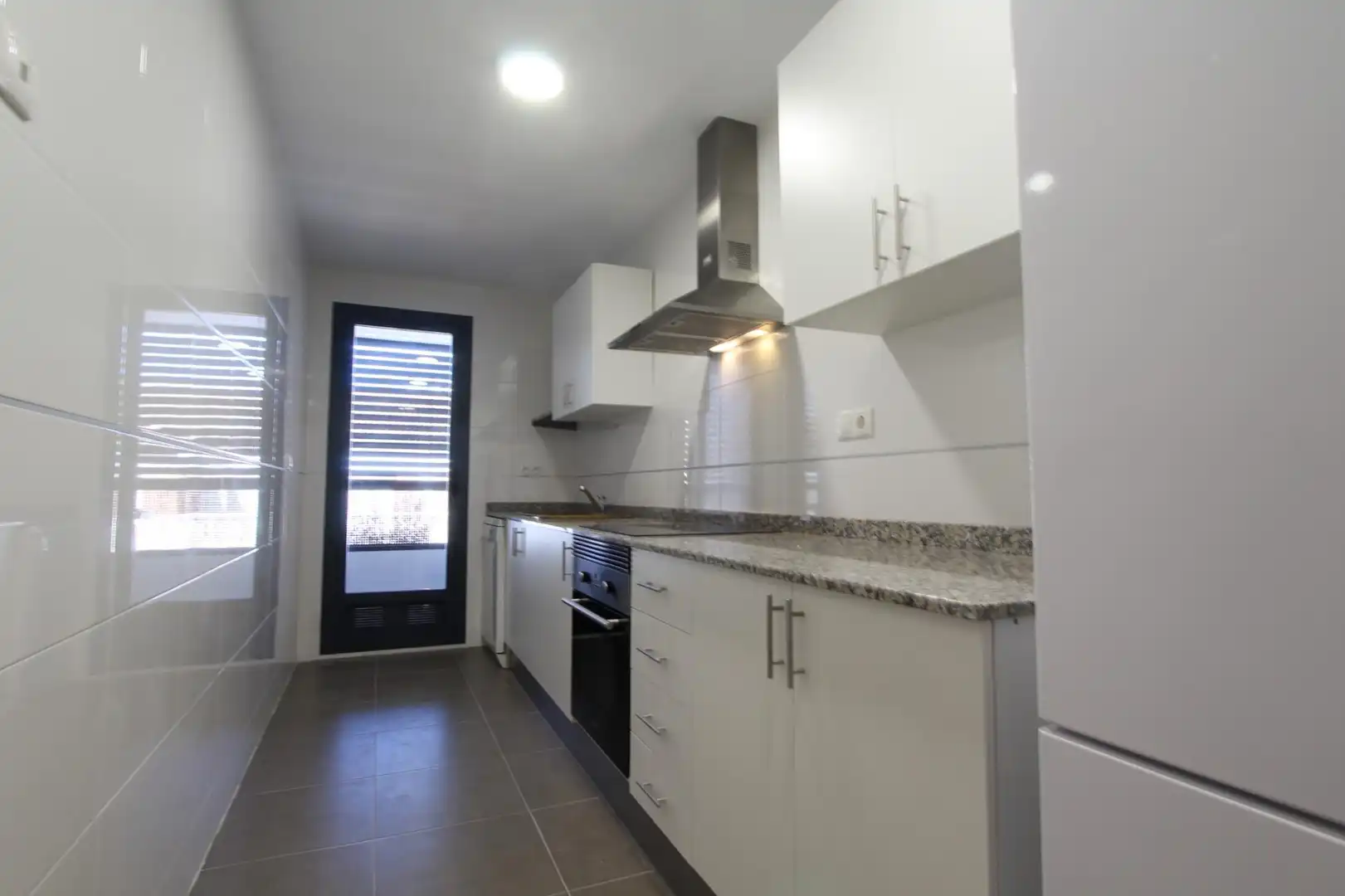 Kitchen of Flat for rent in Moncofa  with Air Conditioner, Heating and Balcony