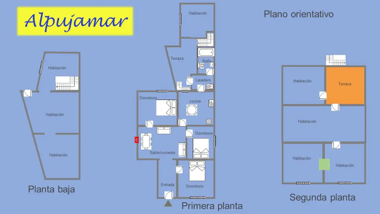 Casa adosada en venta en Turón con Jardín privado, Terraza y Amueblado