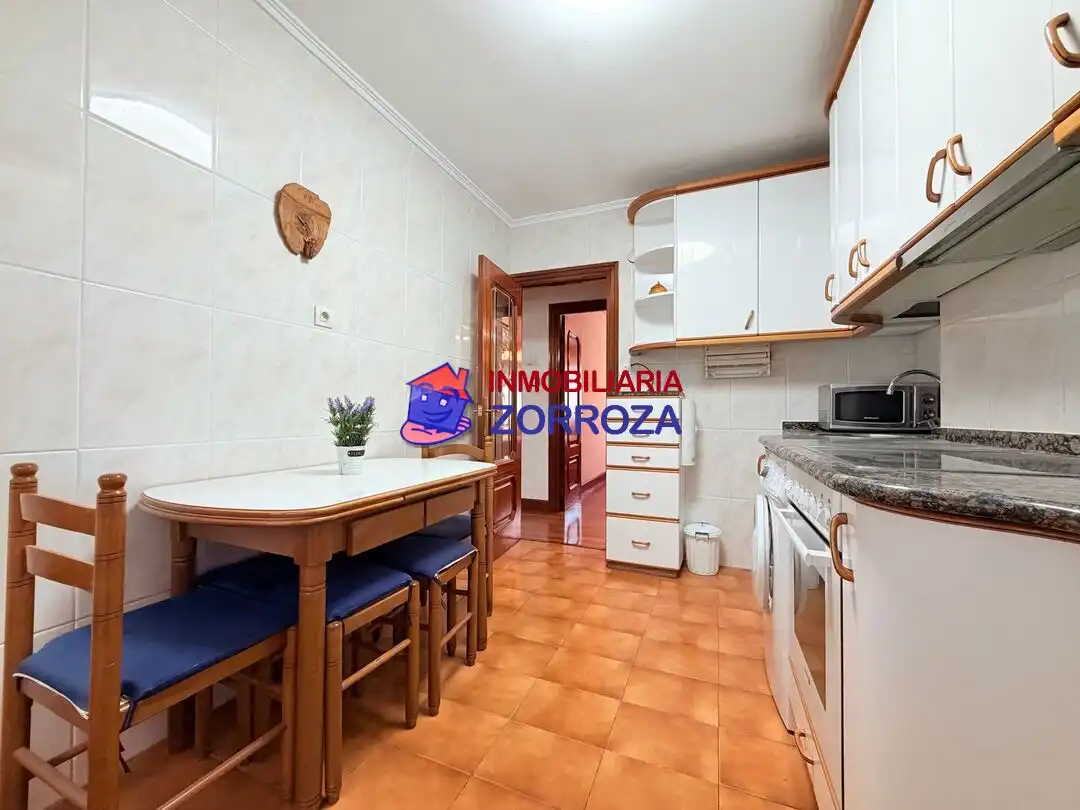 Kitchen of Flat for sale in Bilbao   with Heating and Furnished