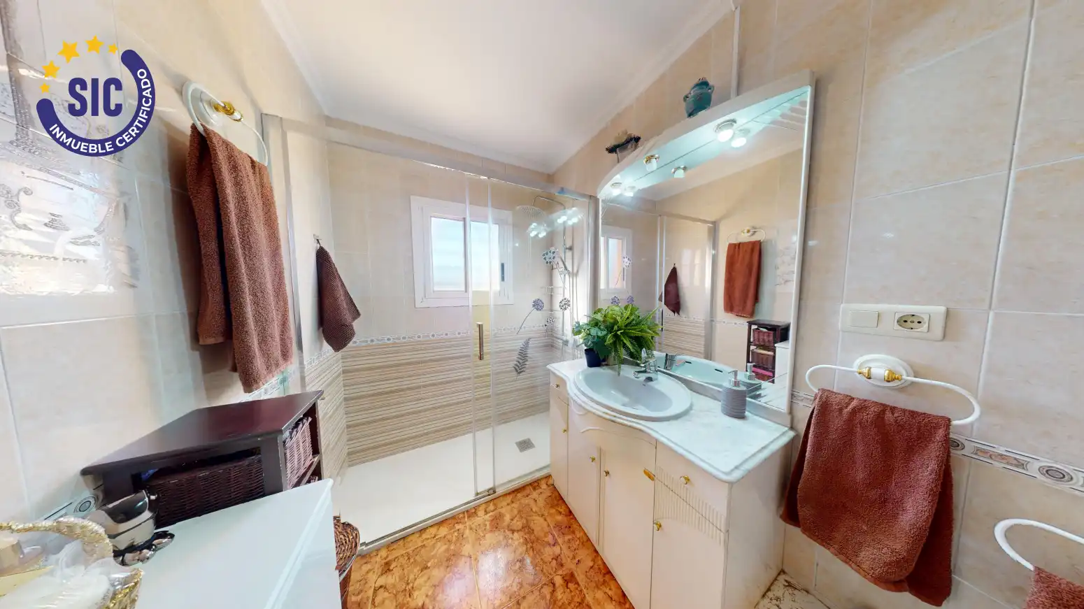 Baño de Casa o chalet en venta en Alfarb con Aire acondicionado, Calefacción y Jardín privado