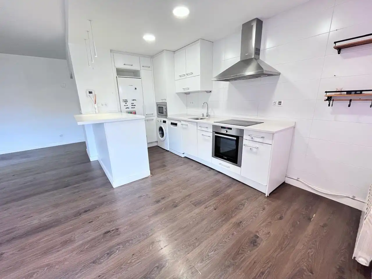 Kitchen of Flat for sale in Vitoria - Gasteiz  with Heating, Parquet flooring and Terrace