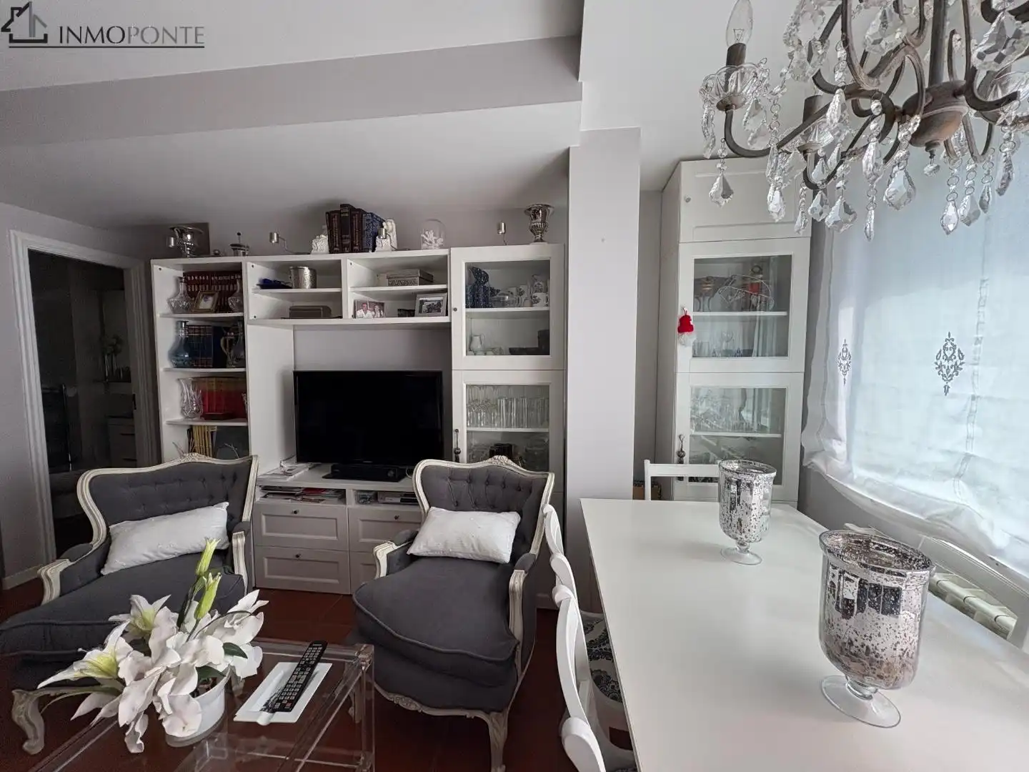 Sala de estar de Piso en venta en Pontevedra Capital 