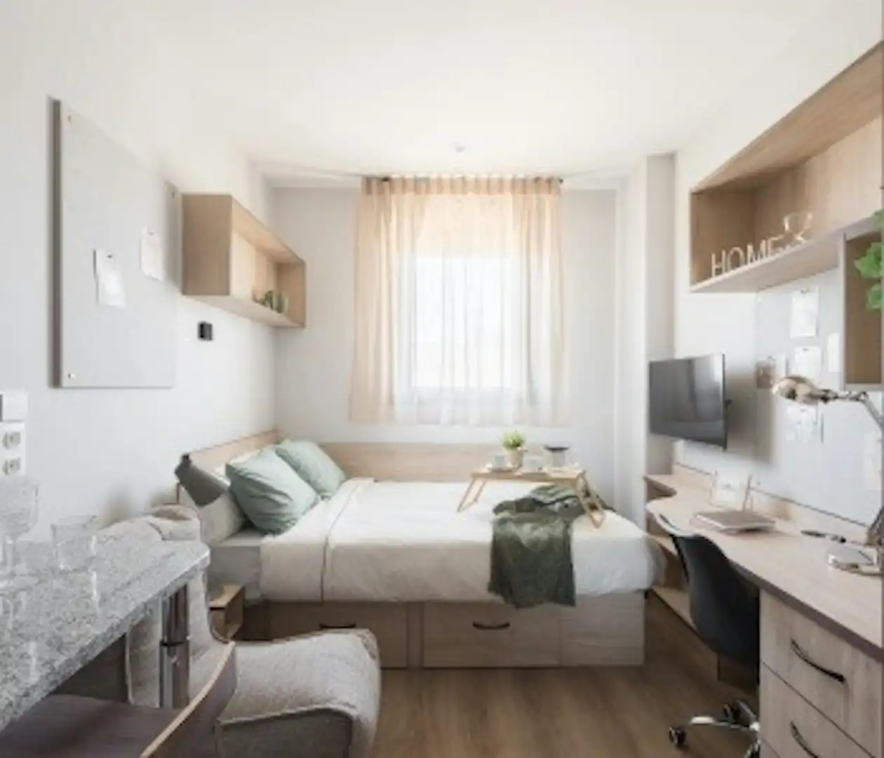 Schlafzimmer von Gebäude zur Miete in Sevilla